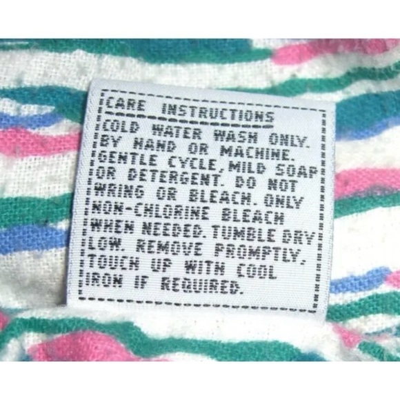 Vintage 80s Jacket Current Seen Black Geometric Stranger Things Mixed Media Pink - Picture 14 of 15